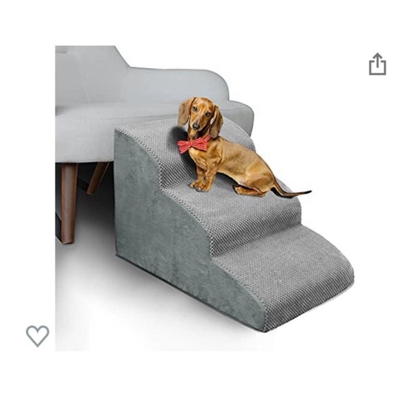 Dog steps 3 tiers high density foam
